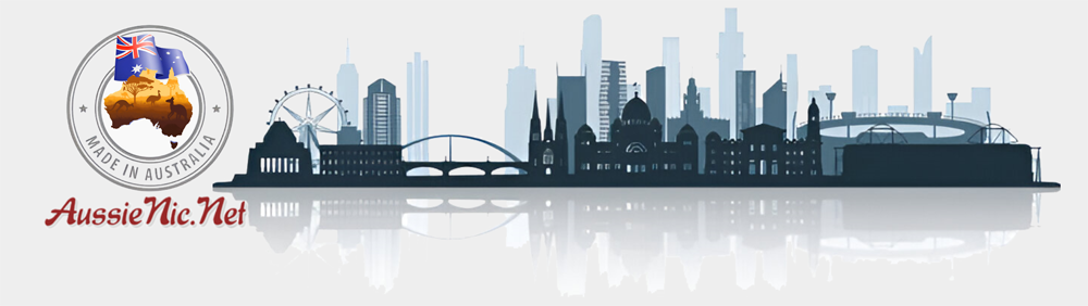 Made in Australia - Melbourne Airport International Arrivals Logo